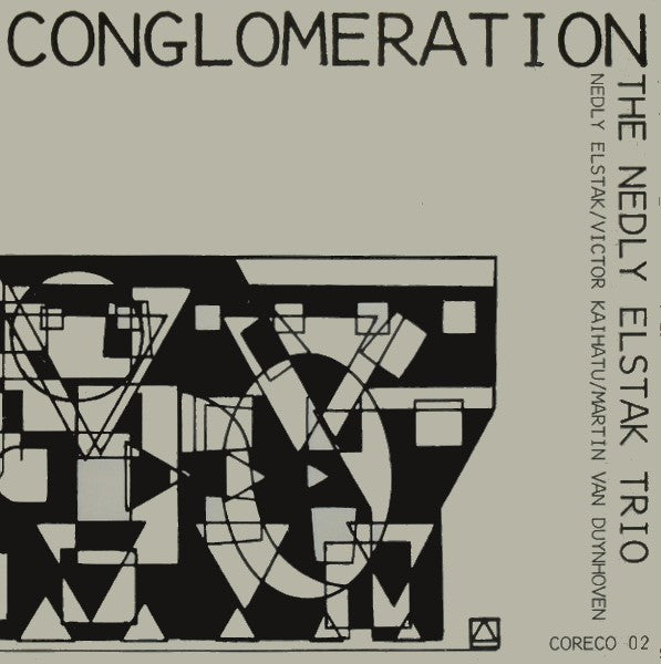 Nedley Elstak Trio : Conglomeration (LP, Album)
