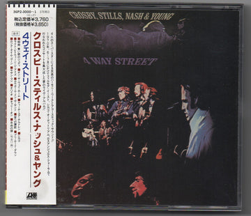 Crosby, Stills, Nash & Young : 4 Way Street (2xCD, Album, RE)