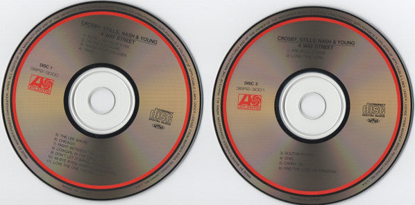 Crosby, Stills, Nash & Young : 4 Way Street (2xCD, Album, RE)