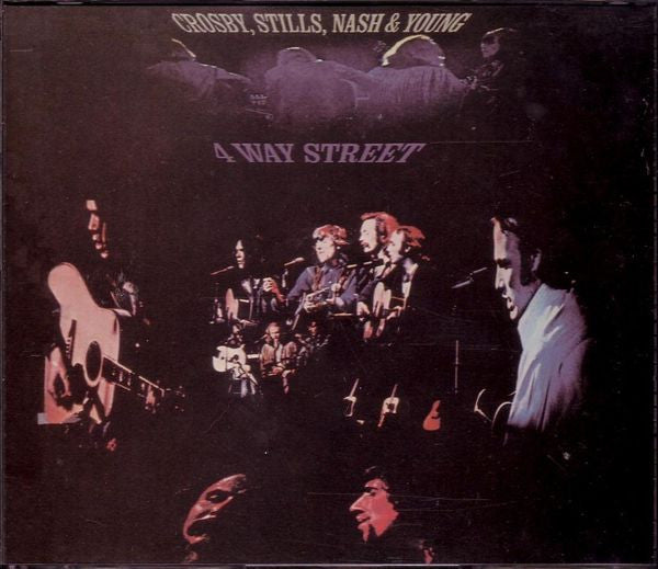 Crosby, Stills, Nash & Young : 4 Way Street (2xCD, Album, RE)