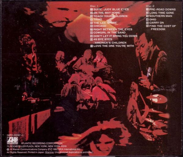 Crosby, Stills, Nash & Young : 4 Way Street (2xCD, Album, RE)