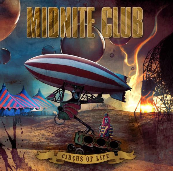 Midnite Club : Circus Of Life (CD, Album)