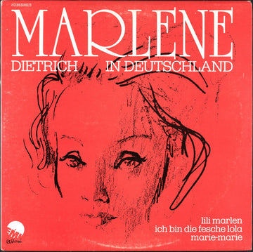 Marlene Dietrich : Marlene Dietrich In Deutschland (2xLP, Comp, Gat)