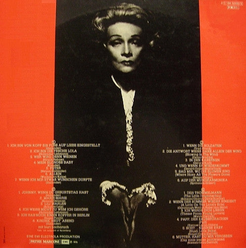 Marlene Dietrich : Marlene Dietrich In Deutschland (2xLP, Comp, Gat)