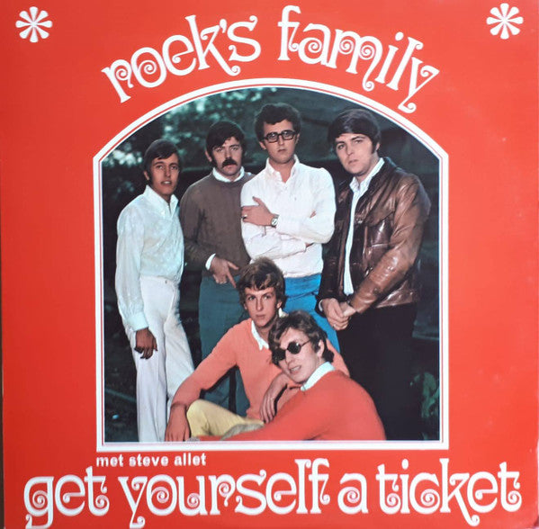 Roek's Family : Get Yourself A Ticket (LP, Album)