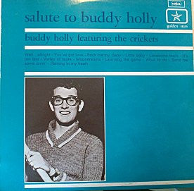 Buddy Holly Featuring The Crickets (2) : Salute To Buddy Holly (LP, Comp)