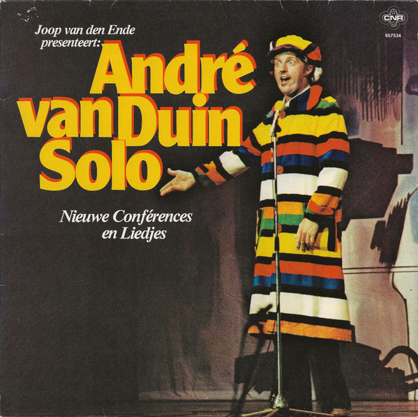 Joop van den Ende Presenteert: André van Duin : Solo (LP, Album)