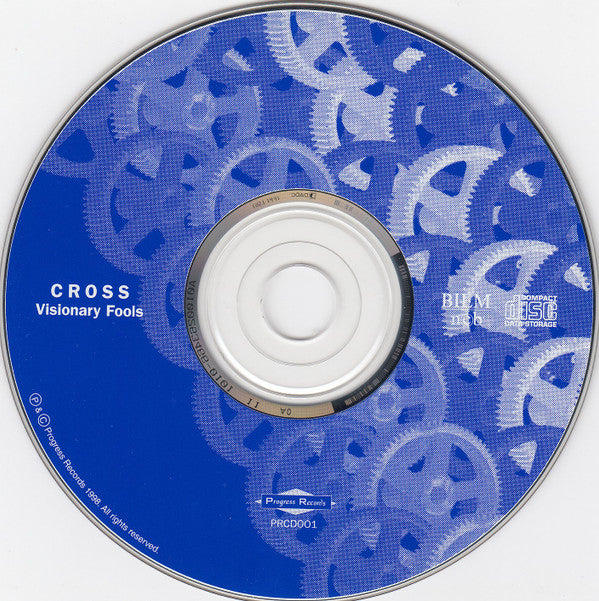Cross (15) : Visionary Fools (CD, Album)