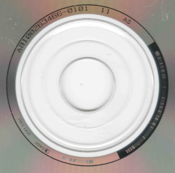 Cross (15) : Visionary Fools (CD, Album)