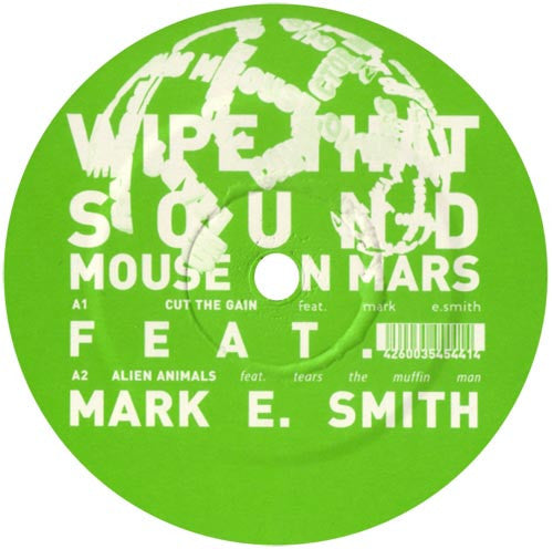 Mouse On Mars : Wipe That Sound (12", EP)