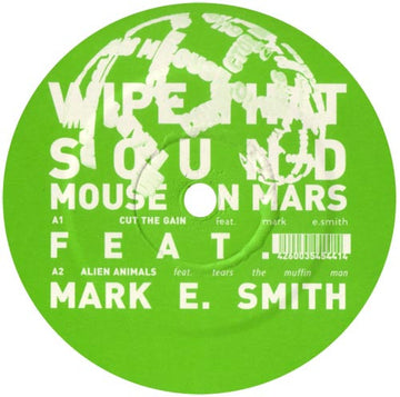 Mouse On Mars : Wipe That Sound (12", EP)