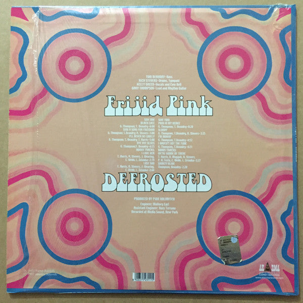 Frijid Pink : Defrosted (LP, Album, RE)