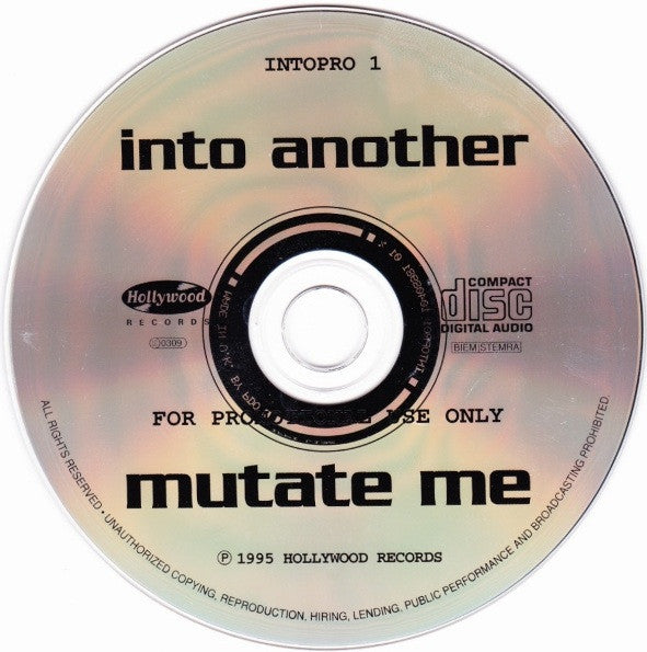 Into Another : Mutate Me (CD, Promo)