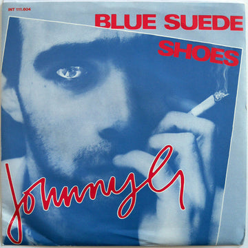 Johnny G : Blue Suede Shoes (7", Single)