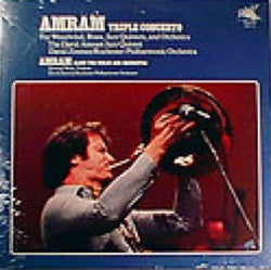 David Amram Quintet : Triple Concerto (LP, Album)