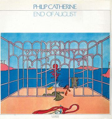 Philip Catherine : End Of August (LP, Album)