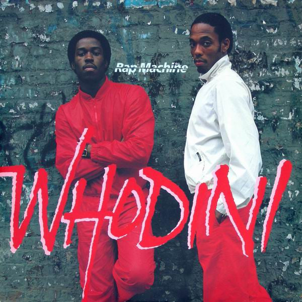 Whodini : Rap Machine (7")