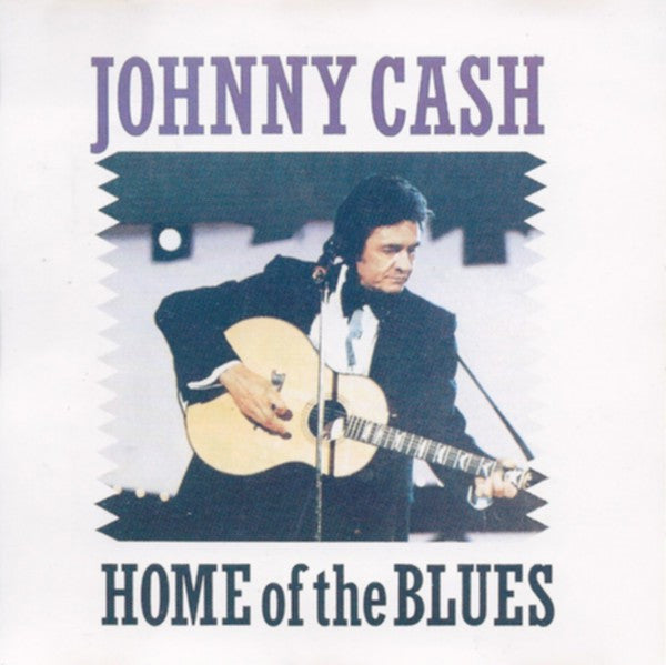 Johnny Cash : Home Of The Blues (CD, Comp)