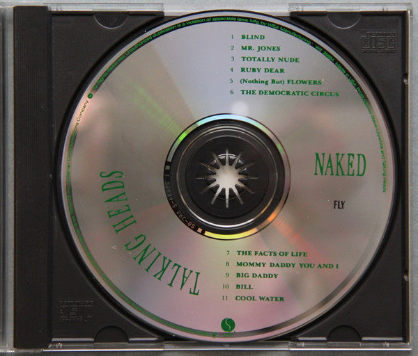 Talking Heads : Naked (CD, Album, Club)