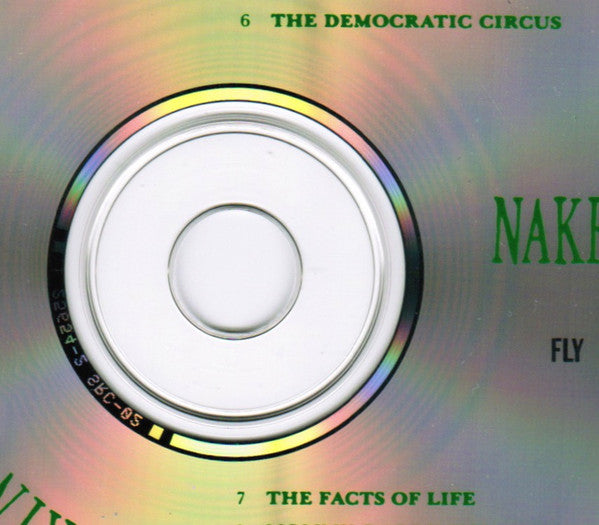 Talking Heads : Naked (CD, Album, Club)