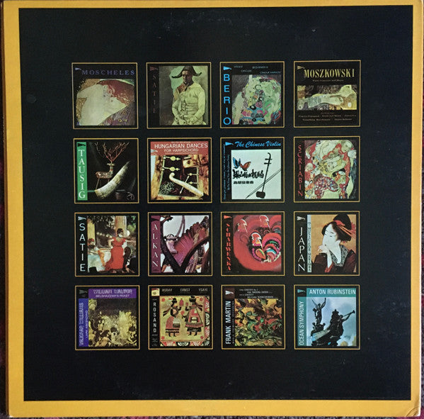 Hermann Goetz - Orchestra Of Radio Luxembourg ; Pierre Cao / Hans Bronsart Von Schellendorf - Westfälisches Sinfonieorchester ; Richard Kapp, Michael Ponti : Piano Concerto In B-Flat Major, Op. 18 / Piano Concerto In F-Sharp Minor, Op. 10 (LP, Album)