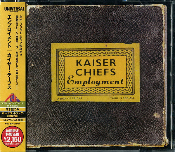 Kaiser Chiefs : Employment (CD, Album, Enh, Ltd)