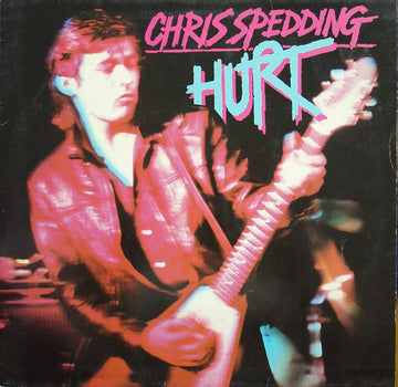 Chris Spedding : Hurt (LP, Album, RE)