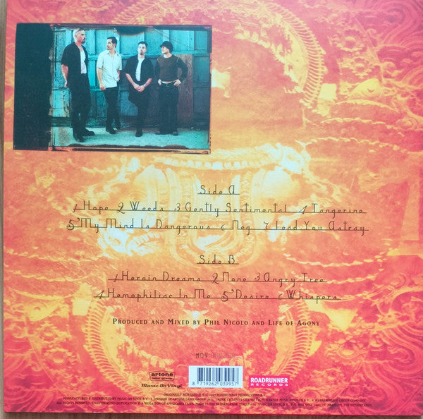 Life Of Agony : Soul Searching Sun (LP, Album, Ltd, Num, RE, 180)