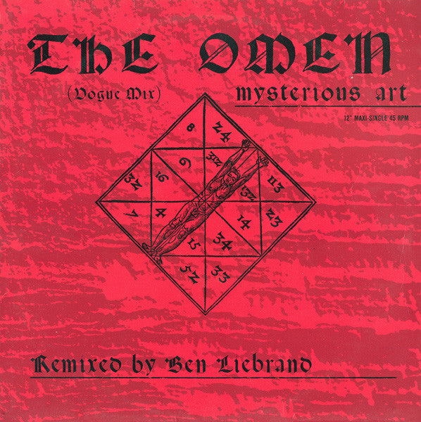 Mysterious Art : The Omen (Vogue Mix) (12", Maxi)