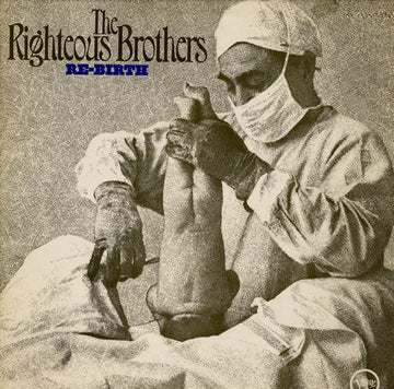 The Righteous Brothers : Re-Birth (LP)