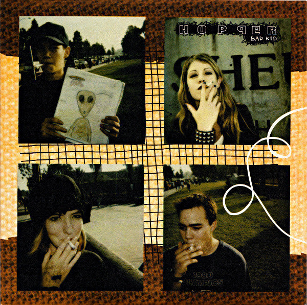 Hopper (5) : Bad Kid (7", Single)