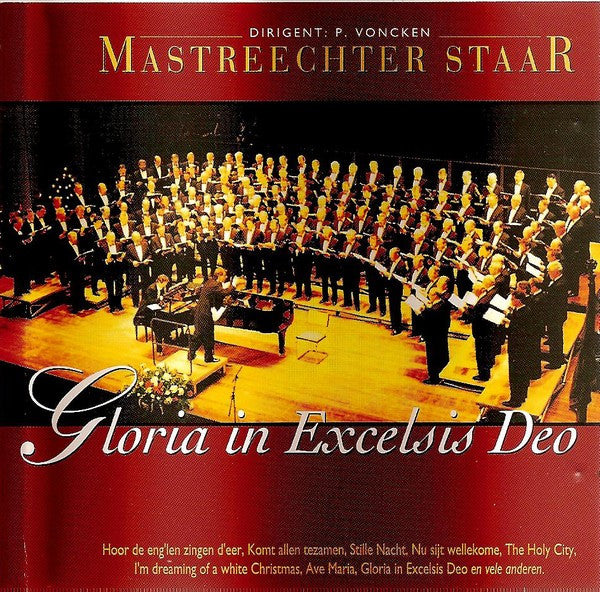 De Mastreechter Staar, Paul Voncken : Gloria In Excelsis Deo (CD, Album)