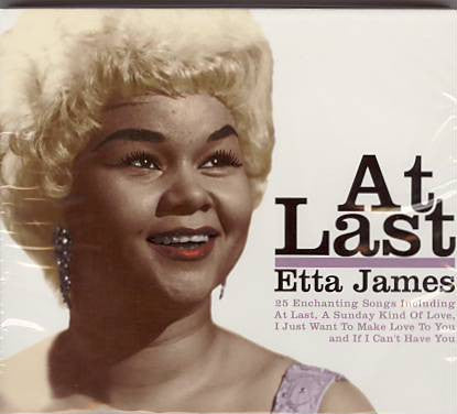 Etta James : At Last (CD, Comp)