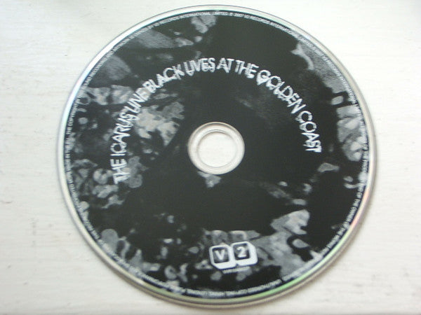 The Icarus Line : Black Lives At The Golden Coast (CD, Album, Promo)