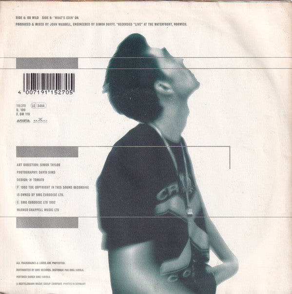 The 25th Of May : Go Wild (7", Single)