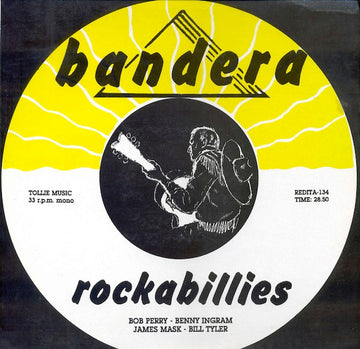 Various : Bandera Rockabillies (LP, Comp)