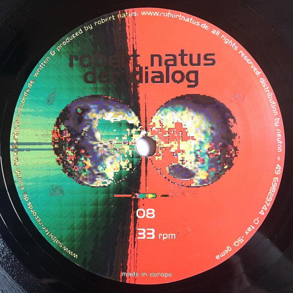 Robert Natus : Der Dialog (12")