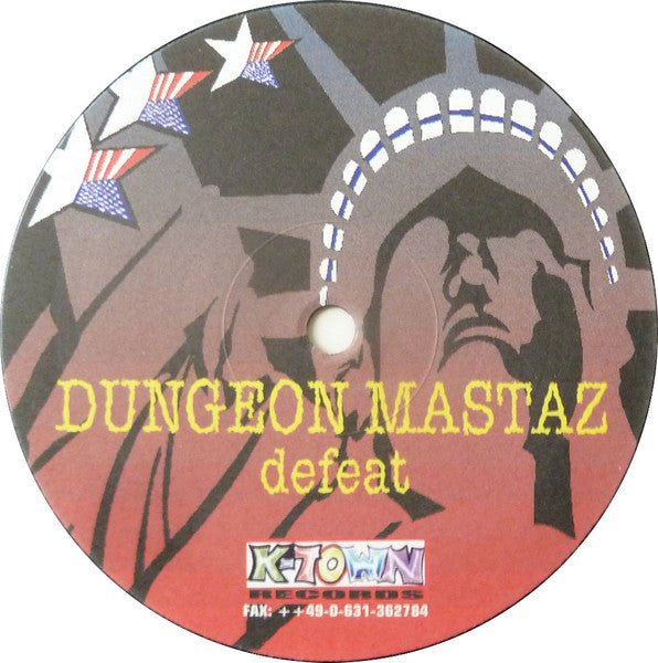 Dungeon Mastaz : Defeat (12")