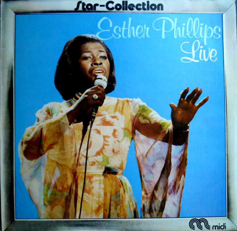 Esther Phillips : Live (LP, Album, RE)