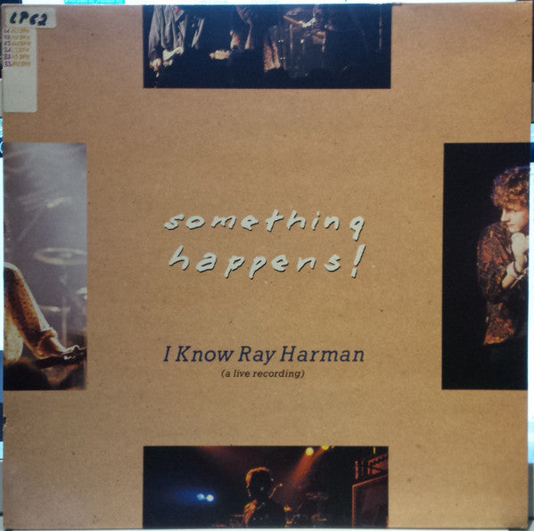 Something Happens!* : I Know Ray Harman (A Live Recording) (LP, MiniAlbum)
