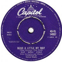 Nat King Cole : Non Dimenticar (Don't Forget) (7")