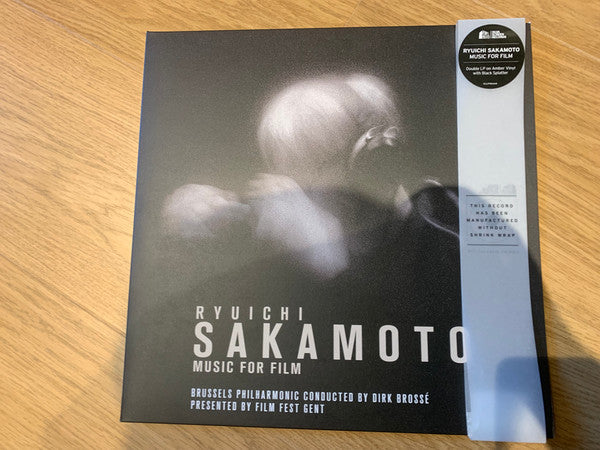 Ryuichi Sakamoto, Brussels Philharmonic : Music For Film (2xLP, Album, Ltd, RE)