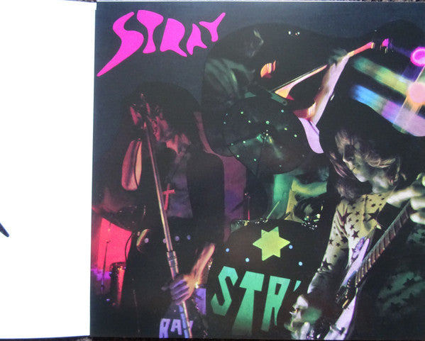 Stray (6) : Stray (LP, Ltd, Num, RE, Whi)