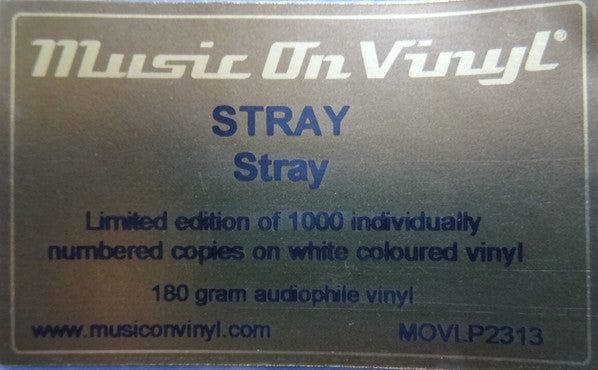 Stray (6) : Stray (LP, Ltd, Num, RE, Whi)
