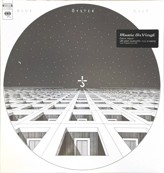 Blue Öyster Cult : Blue Öyster Cult (LP, Album, RE)