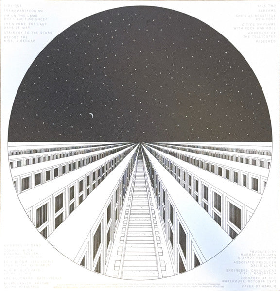 Blue Öyster Cult : Blue Öyster Cult (LP, Album, RE)