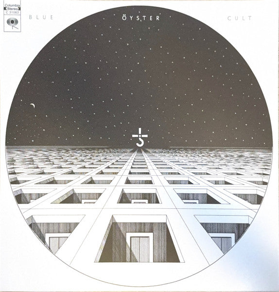 Blue Öyster Cult : Blue Öyster Cult (LP, Album, RE)