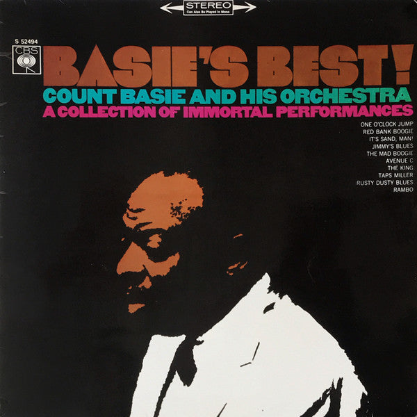 Count Basie Orchestra : Basie's Best! A Collection Of Immortal Performances (LP, Comp)