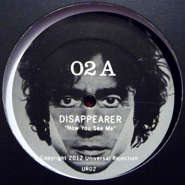Disappearer (2) : Now You See Me (12")