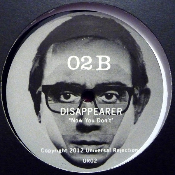 Disappearer (2) : Now You See Me (12")